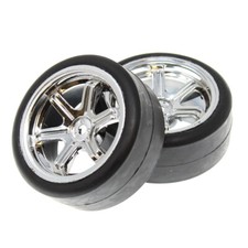 Redcat Racing BS205-011 Road Wheels Chrome LI...