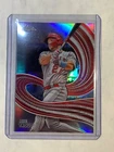 2024 Topps Chrome #S-1 Mike Trout Strokes Card Los Angeles Angels MLB