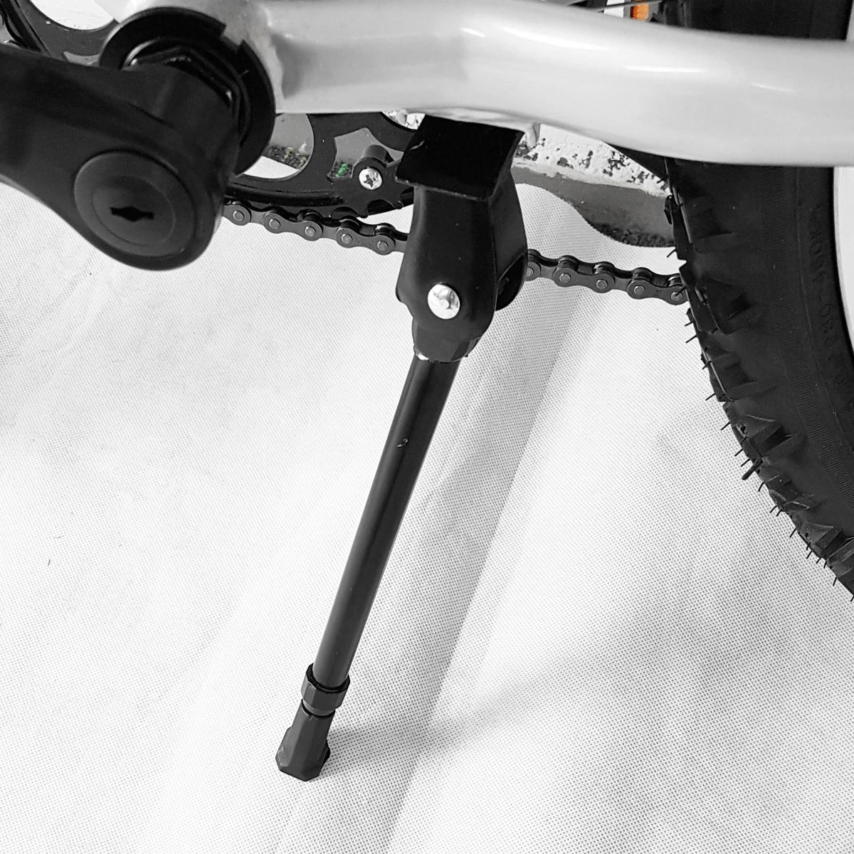 Motorcycle kickstand rubber best sale foot