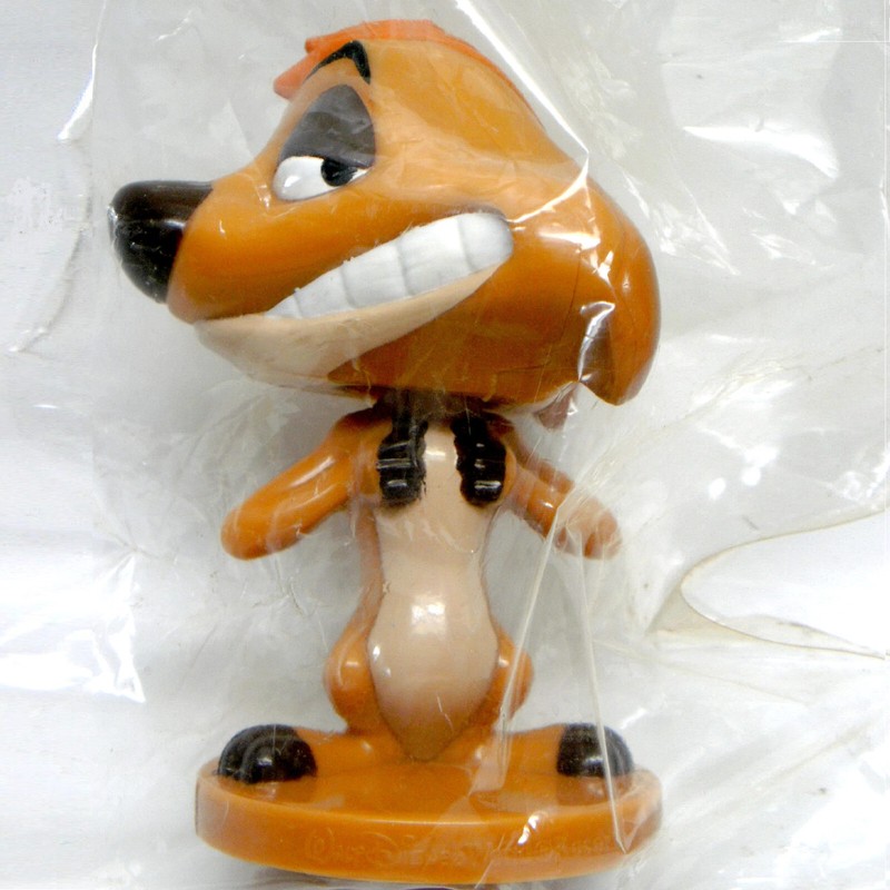 NEW SEALED Kellogg Co Disney TIMON MEERKAT Lion King Bobble Head Cereal Premium