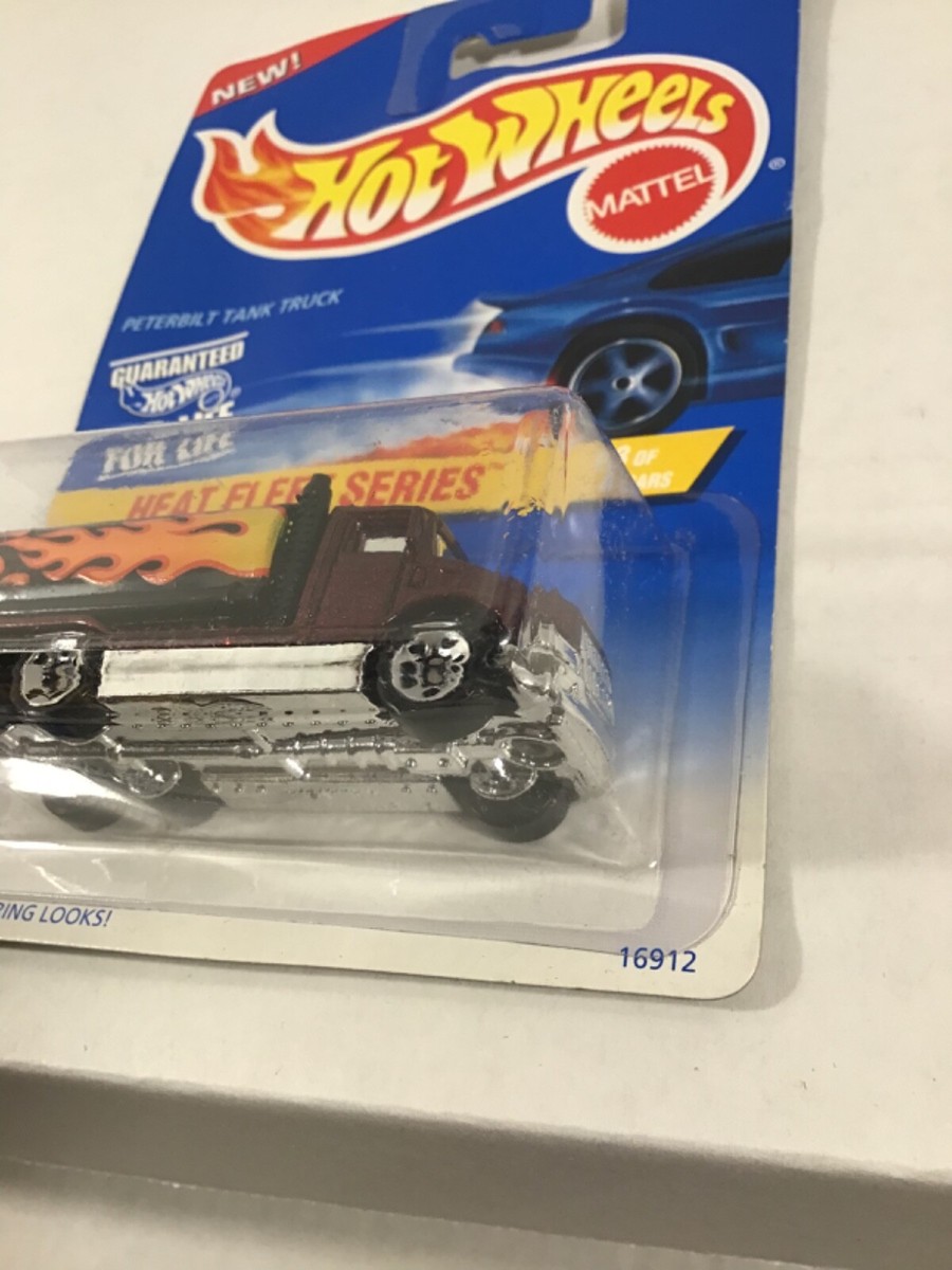 ホットウィール TANK TRUCK Amazon.com: Hot Wheels Peterbilt Tank Truck : Arts, Crafts