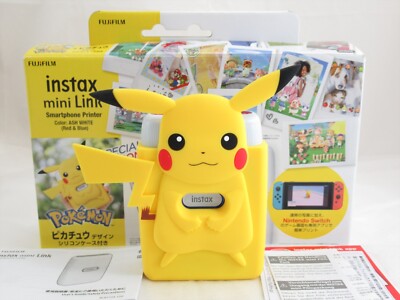 NEAR MINT in BOX】Fujifilm instax mini Link Smartphone Printer 