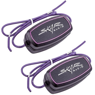 SKAR AUDIO ELITE FREQUENCY FILTERS ELIMINATES FREQUENCIES 0-150 Hz AT 4Ω - PAIR