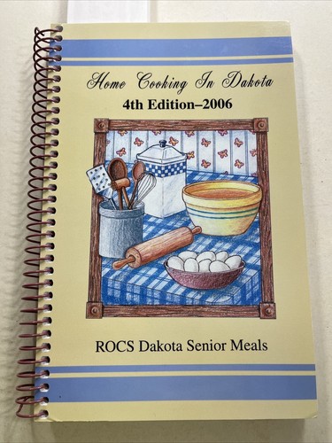 South Dakota Ethnic cookbook Germans from Russia Kuchen Schnitzel Runzas vintage