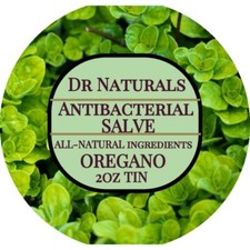 Biggy 4oz- LEMON Oregano SALVE Antibacterial Nat Ingredients- MADE IN USA