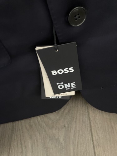 Hugo Boss Anzugjacke Herren dunkelblau - Bild 3 von 6