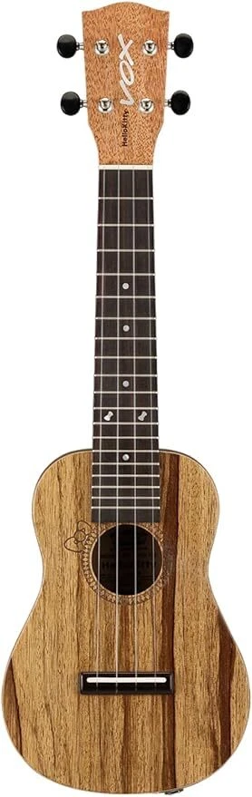 Vox VUP-33HK-SBL Hello Kitty Collaboration Soprano Ukulele Carry bag & charm - Image 2 of 4