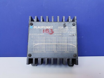 Blaupunkt Original Elektro Steuergerät ECU BSA 40-MS BSA40MS OEM Originalteil
