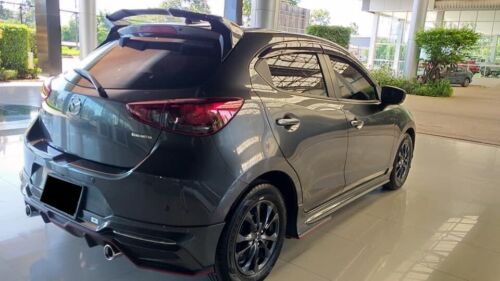 for mazda 2 body kit 2019 2020 2022 front lip skirt body kit painted - Picture 7 of 11
