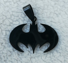 Titanium 316L Stainless Steel The Dark Night Batman Biker Pendant DC Super Hero
