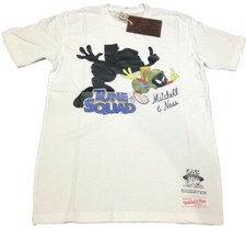 Mitchell Ness Marvin The Martian Tune Squad Space Jam A New Legacy White T-Shirt