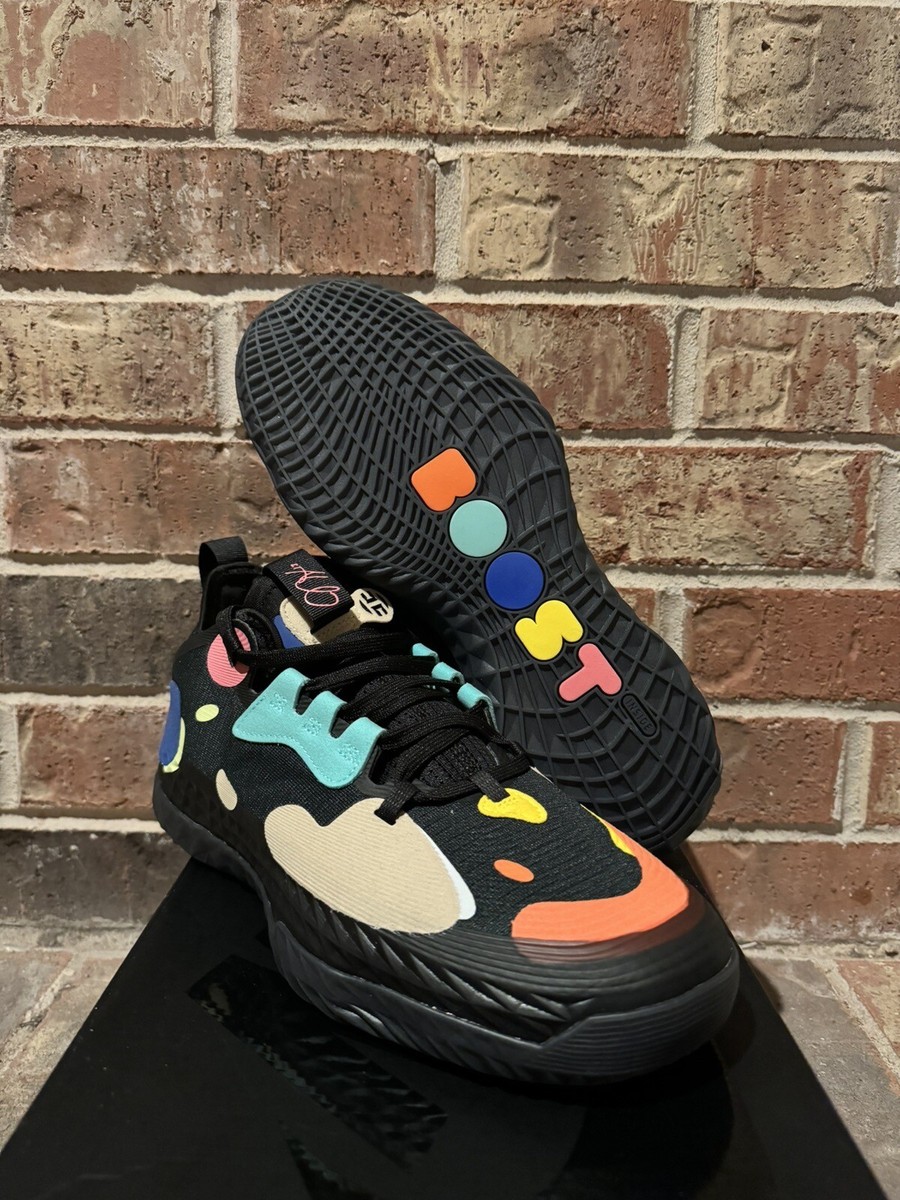 New 10 Adidas Harden Vol. 5 Futurenatural Black Multicolor