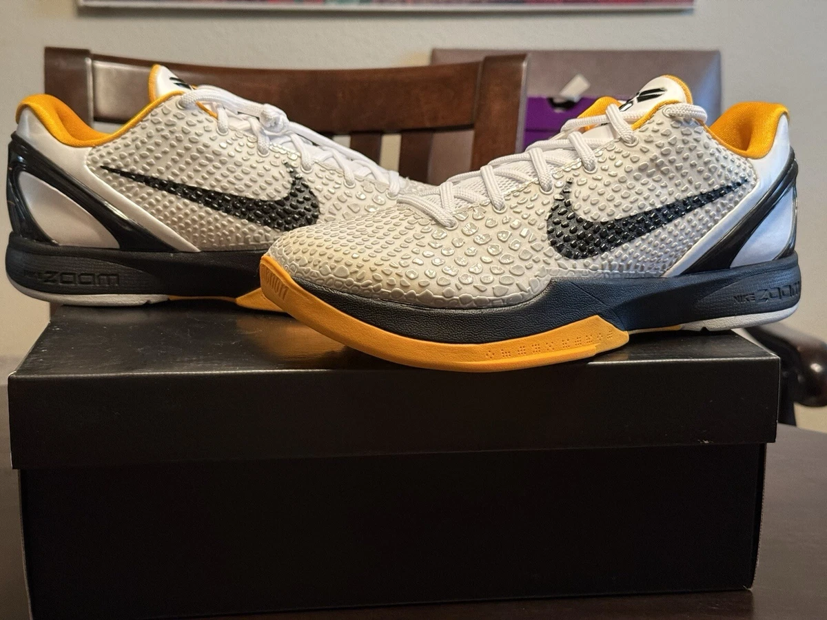 Nike Zoom Kobe 6 Protro White Del Sol for sale | eBay