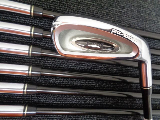 Used Fourteen iron 7-piece set PC-660/MD-370fi 7-piece set/R Used Fourteen iron 7-piece set PC-660/MD-370fi 7-piece set/R
