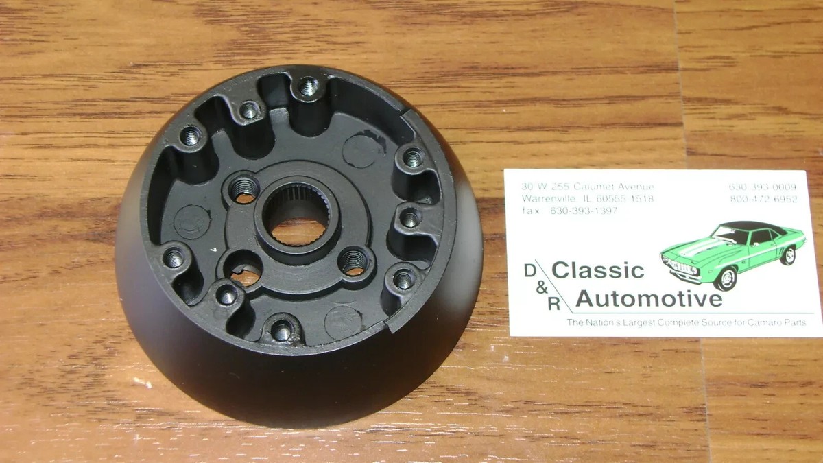 Steering Wheel Cushion Grip Kit; 14-Inch (69-72 Chevelle