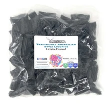 Australian Black Licorice(2 lbs. or 4 lbs.) ~ YANKEETRADERS® ~ FREE SHIPPING