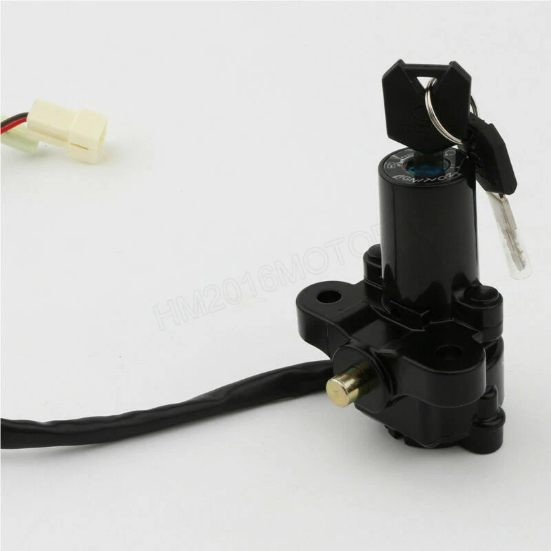 Ignition Switch Fuel Gas Cap Cover Seat For Yamaha FJR1300 2003-2005 2004 — 第 4/4 张图片