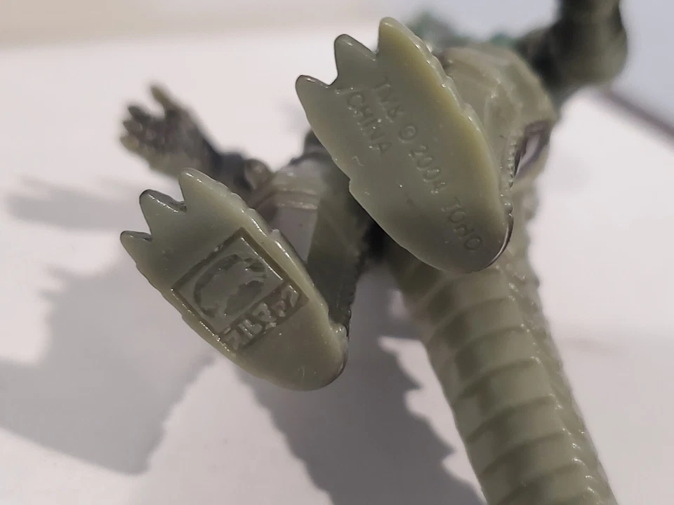 Figura Vinilo Bullmark Toho 2004 Godzilla Mini Mechagodzilla 3.5" Alto b1 Foto 4 de 4