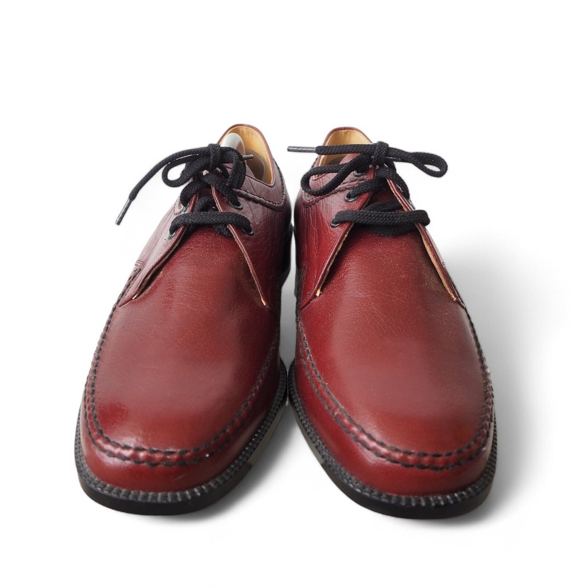 靴 Salamander Brown Oxfords Dress Shoes Marke Salamander Vintage Made in West Germany Leather