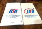 2 United Transportation Union 2003 &2005 Railroad Member's Time Book - UTU — photo 4