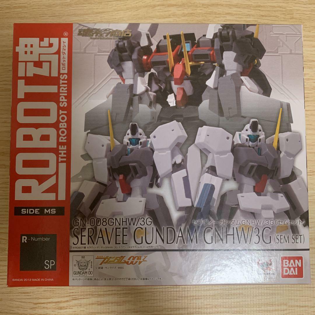 SIDE MS Seravee Gundam GNHW / 3G Sem set ROBOT Spirits SIDE MS Seravee Gundam GNHW / 3G Sem set ROBOT Spirits