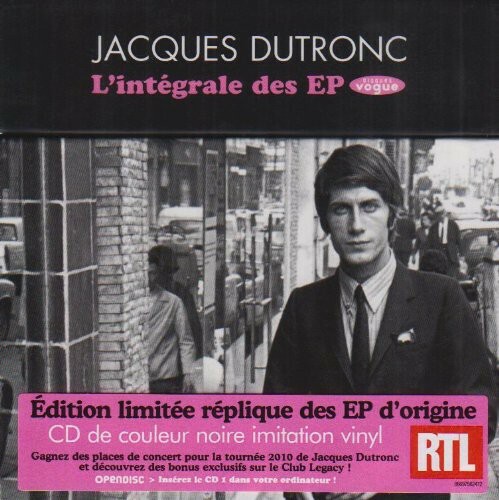 Lintegrale Des EP Vogue von Jacques Dutronc (CD, 2009)