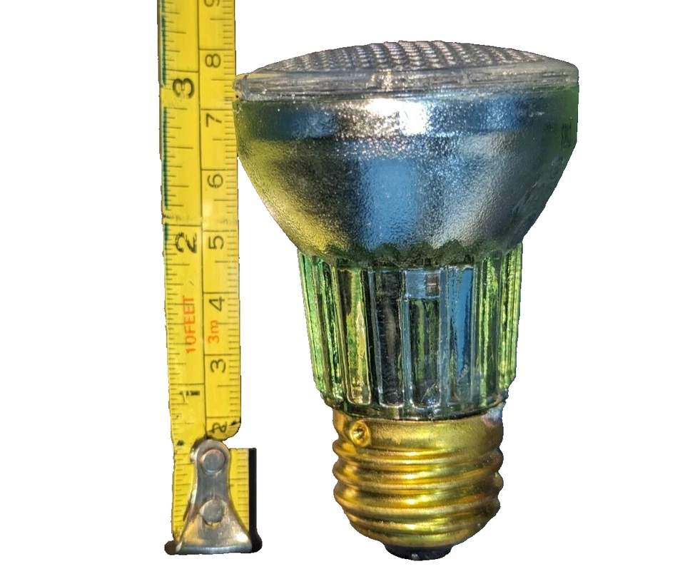 GE 60PAR16FL 120V Indoor Floodlight 60W PAR-16 650lm Track lights Reflector 6pk - Image 2 of 4