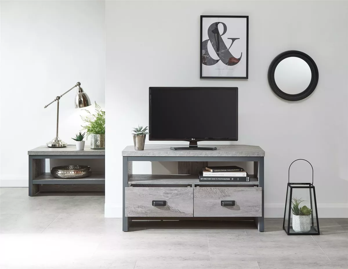 Grey tv cheap unit ebay