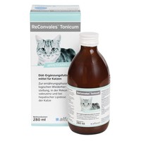 Alfavet Reconvales Tonicum 280 Ml | FüR Katzen Bei Untergewicht