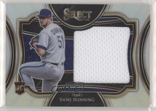2021 Select Horizontal Rookie Jumbo Swatches Holo Prizm 102/150 Dane Dunning 0a6