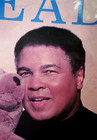 RARE Vtg 'READ' American Library Association MUHAMMAD ALI Poster 1998 Goldilocks — photo 2