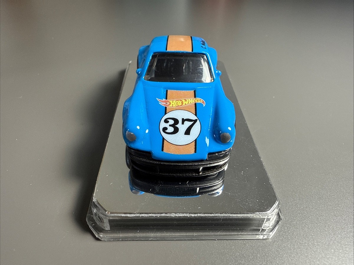 2023 Hot Wheels LAX 37th Convention Charity Blue 1971 PORSCHE 911