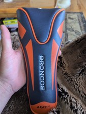Denver Broncos Golf Club Driver Cover 460cc