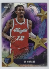 2025-26 Topps Stars of NBA Purple Rainbow 103/250 Ja Morant #SA-24 10w8