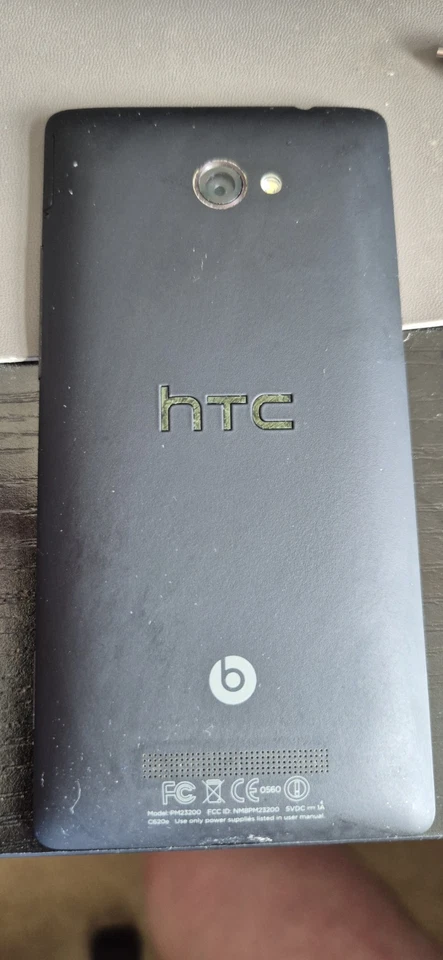 HTC Windows Phone 8X - Smartphone - Unlocked - Microsoft Window Mobile 4G LTE - Image 3 of 4