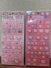 Hello Kitty Tile Stickers 2 Sets, DIY, Cute, Unopened