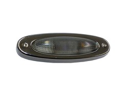 Chrome Interior Light Interior Light For Mercedes W136 W186 W187 W189 Chrome Interior Light Interior Light For Mercedes W136 W186 W187 W189
