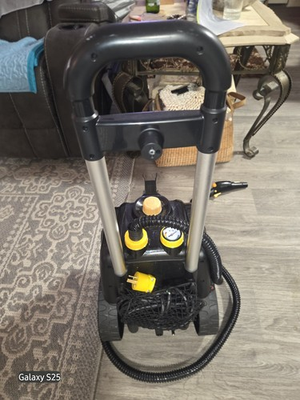 #ad McCulloch Corded Electric Pressure Washer Black Yellow Integrated Hose Reel $100.00