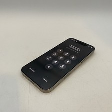 Apple iPhone 16 Pro Max 256GB Gray Unlocked For Parts or Repair AS IS FREE SHIP