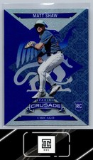 2025 Panini Crusade #40 Matt Shaw Crusade
