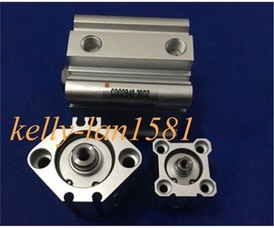 1Pc Smc Cylinder CDQ2B40-35DZ New Gr &ex