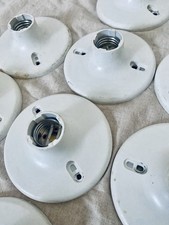 11 Pieces, E26 Medium Base Lamp Holder Sockets for Incandescent CFL 660W 250V