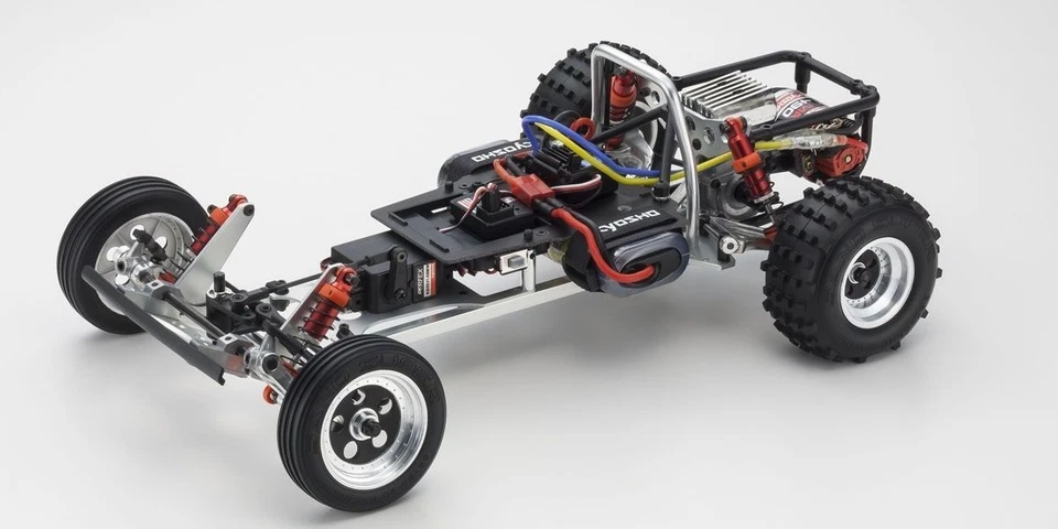 Kyosho Tomahawk 1/10 Electric RC Vintage Race Buggy — 第 3/4 张图片