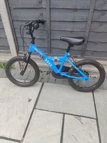 Boys Used Bike 14 Inch Wheels 3-7 Years