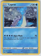 Lapras SWSH051 Holo Promo Sword & Shield Promo Pokemon NM