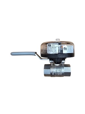 END ARMATUREN KA110025-VE051400 Ball Valve-KA, 1'', w/ Limit Switch-VE, 250VAC
