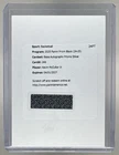 Kevin McCullar Jr 2024 Panini Prizm Black #246 Silver Auto Rookie RC Redemption