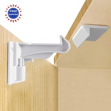 10 Pack Child Cabinet Locks Baby Proofing Safety for Cabinets Drawers