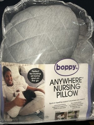 Boppy Anywhere Nursing Pillow Breastfeeding and Bottle Feeding