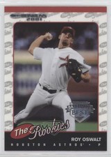 2001 Donruss The Rookies Baseball's Best Silver /499 Roy Oswalt #R5 0os7